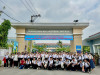Thầy và trò trường THCS và THPT Nguyễn Huệ tham dự kỳ thi