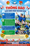 Thông báo sinh hoạt hè