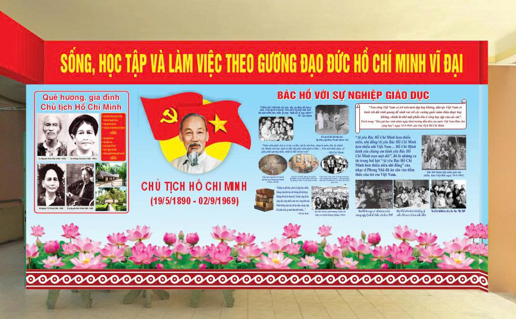 1 THCS và THPT Nguyen Hue, xa Phuoc Thanh